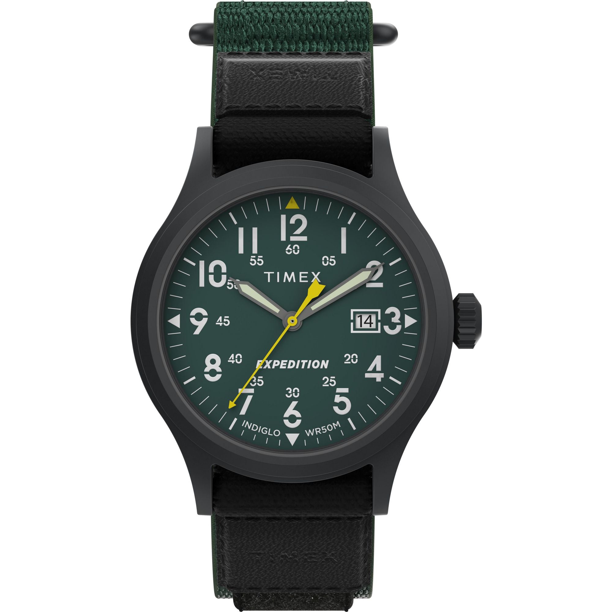 TW4B29700  Scout de hombre pulsera de tela