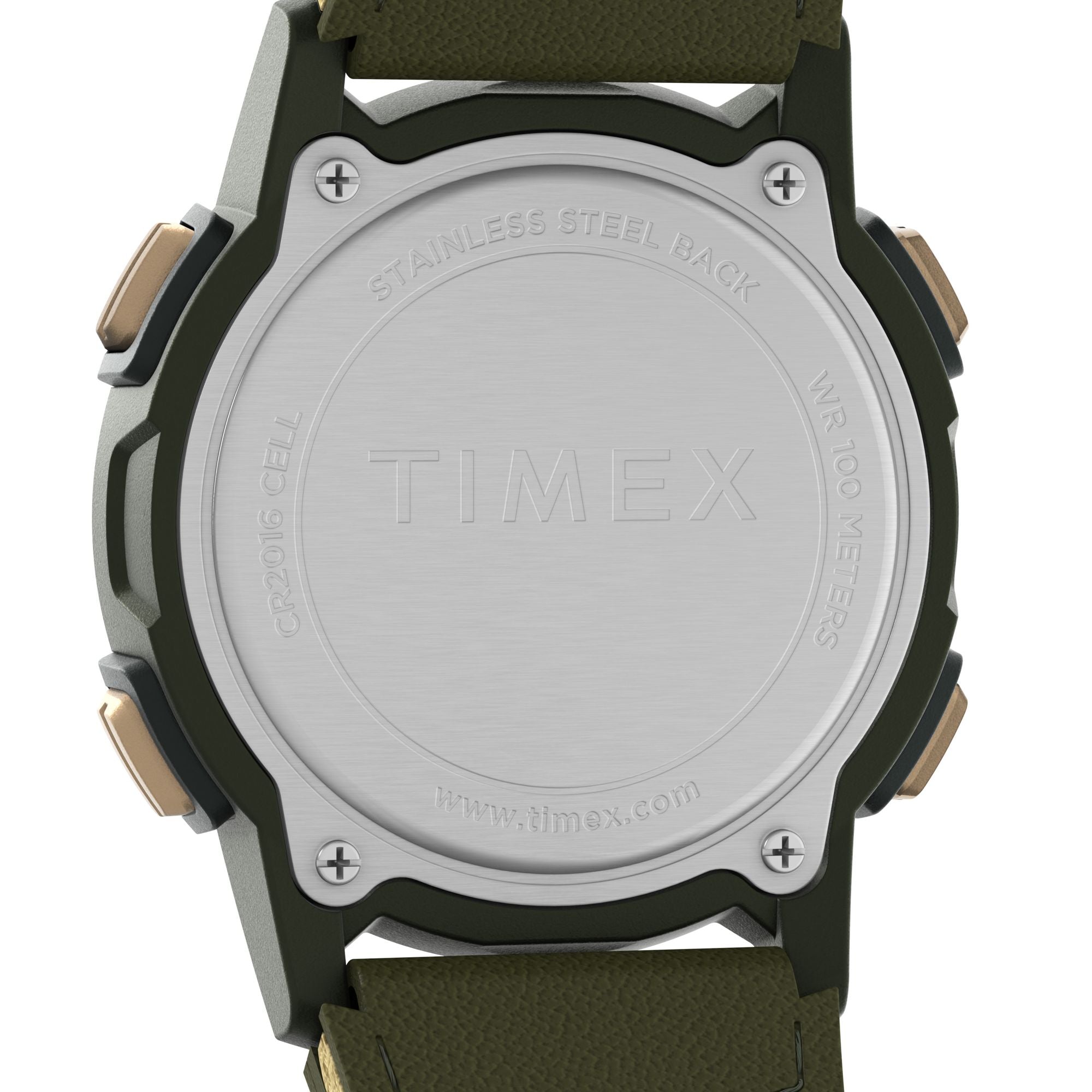TW4B30300 Expedition CAT5 de hombre pulsera de cuero 41 mm