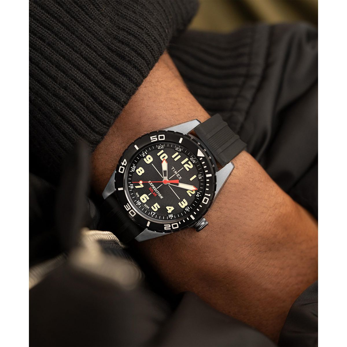 TW4B30800 Expedition Análogo para Hombre con Correa de Resina