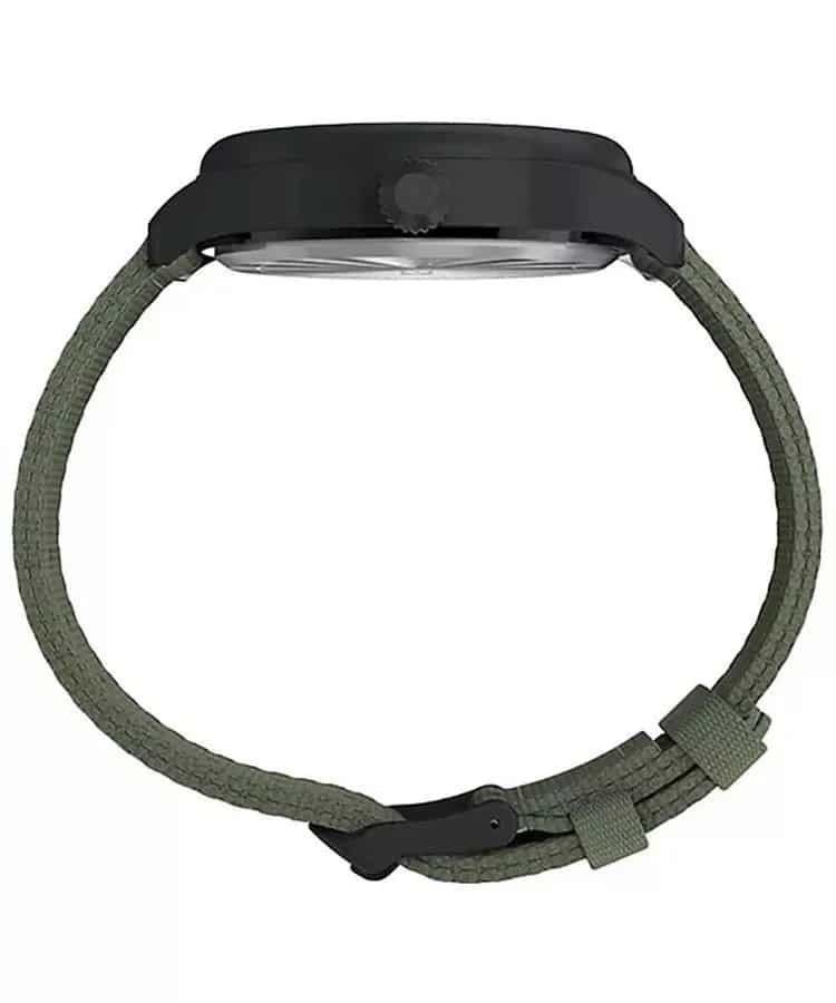 TW4B31000 Timex Expedition reloj para hombre banda de tela estilo militar