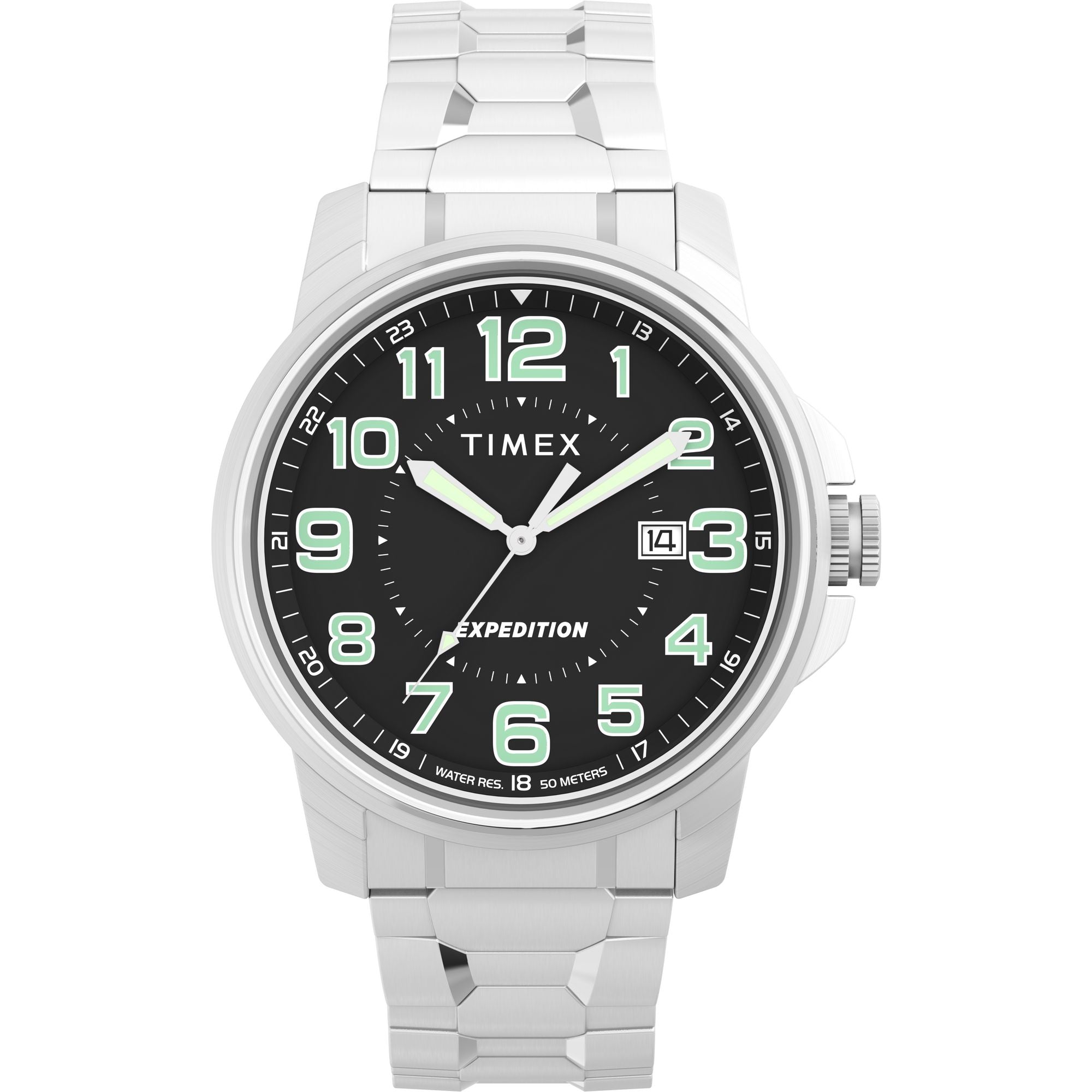 TW4B31300 Expedition Field de hombre pulsera de metal 40 mm