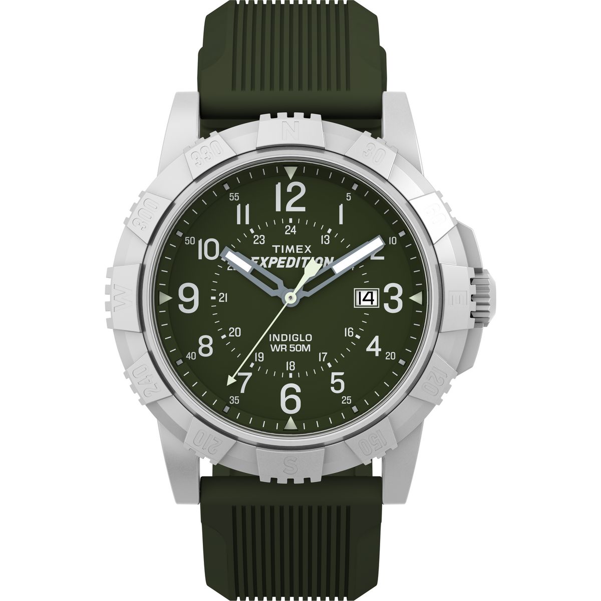 TW4B32100 Expedition de hombre correa de caucho