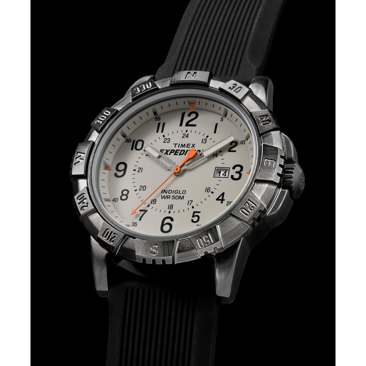 TW4B32200 Expedition Ridge de hombre correa de caucho
