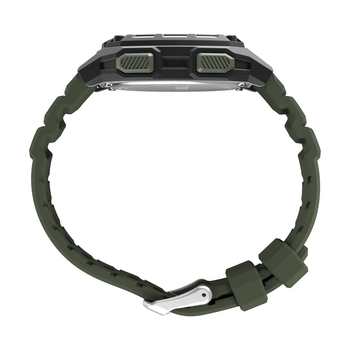TW4B34500 Expedition digital de hombre correa de resina