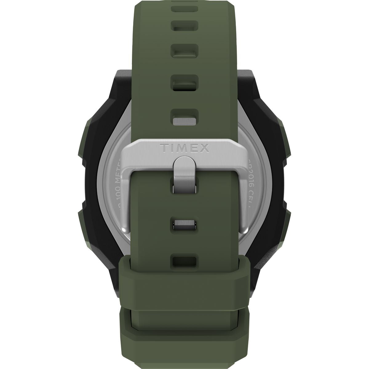 TW4B34500 Expedition digital de hombre correa de resina