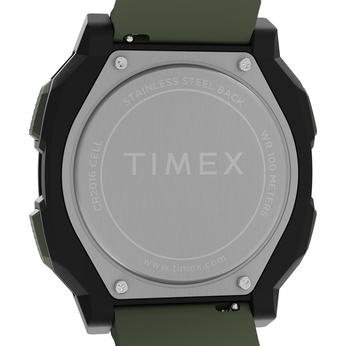 TW4B34500 Expedition digital de hombre correa de resina