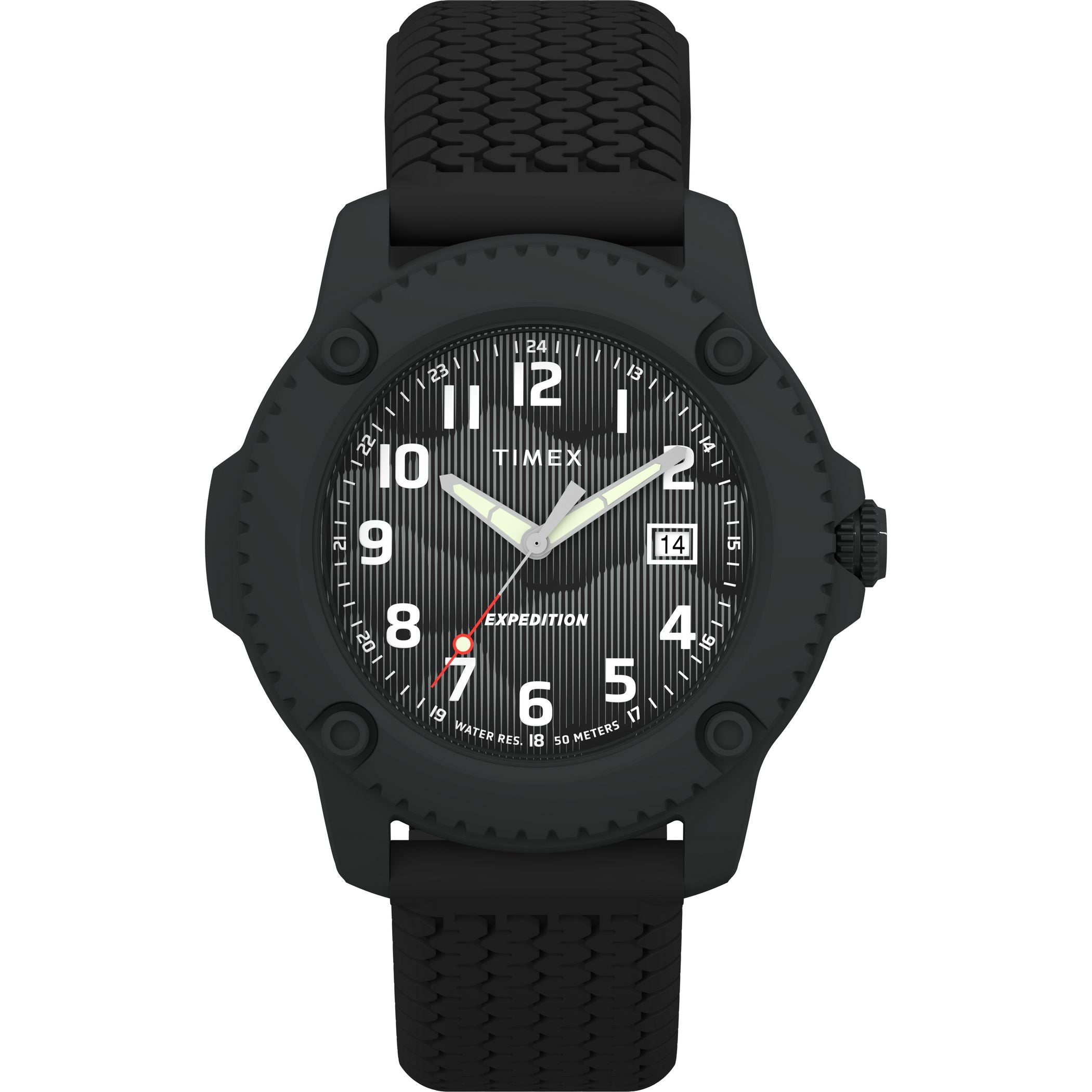 TW4B34800 Expedition de hombre correa de resina
