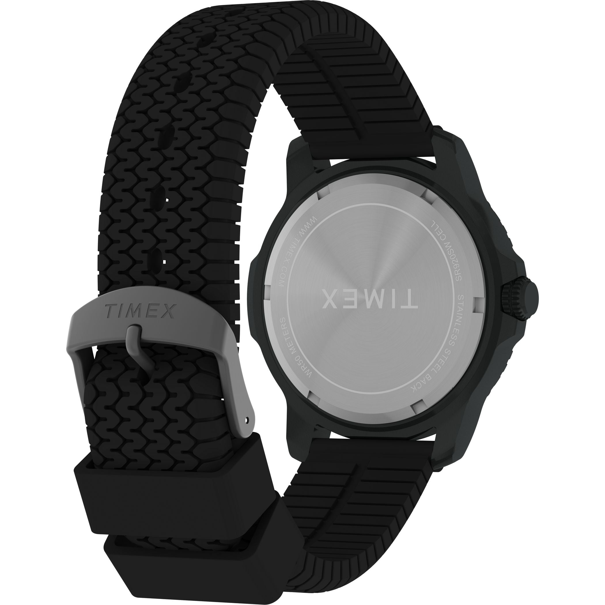 TW4B34800 Expedition de hombre correa de resina