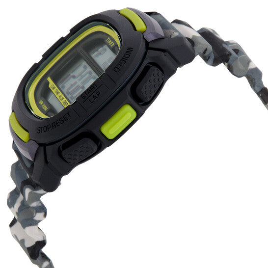 TW5M26600 Command de caballero pulsera de resina digital 47 mm