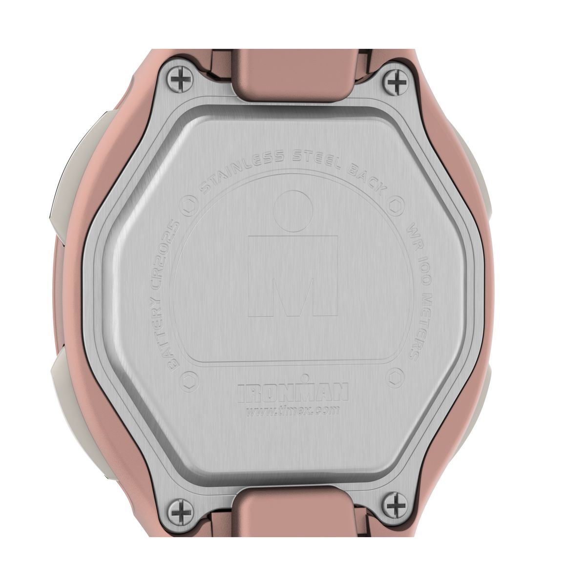 TW5M35000 Reloj Timex Transit para Señorita 33 mm Banda de Caucho