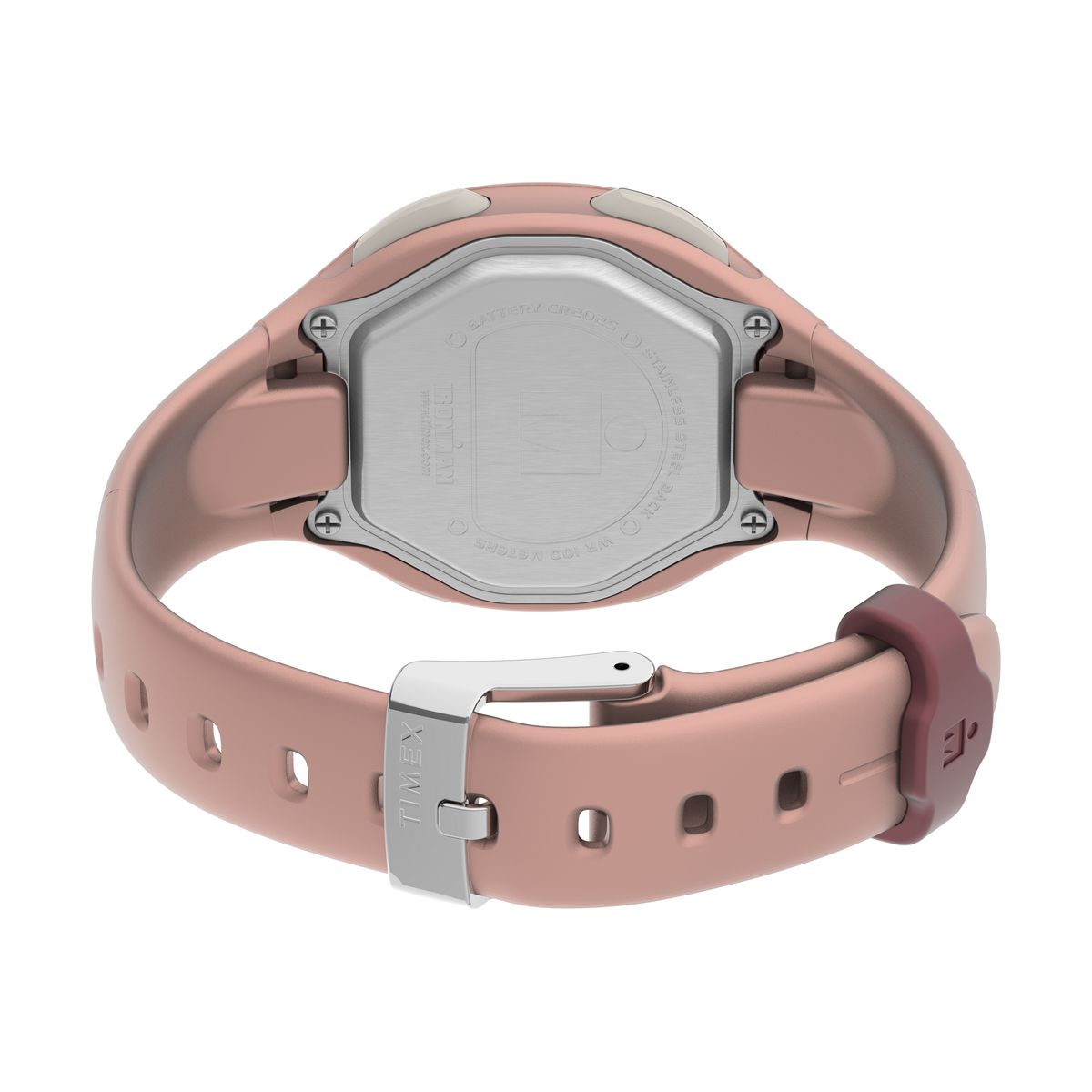 TW5M35000 Reloj Timex Transit para Señorita 33 mm Banda de Caucho