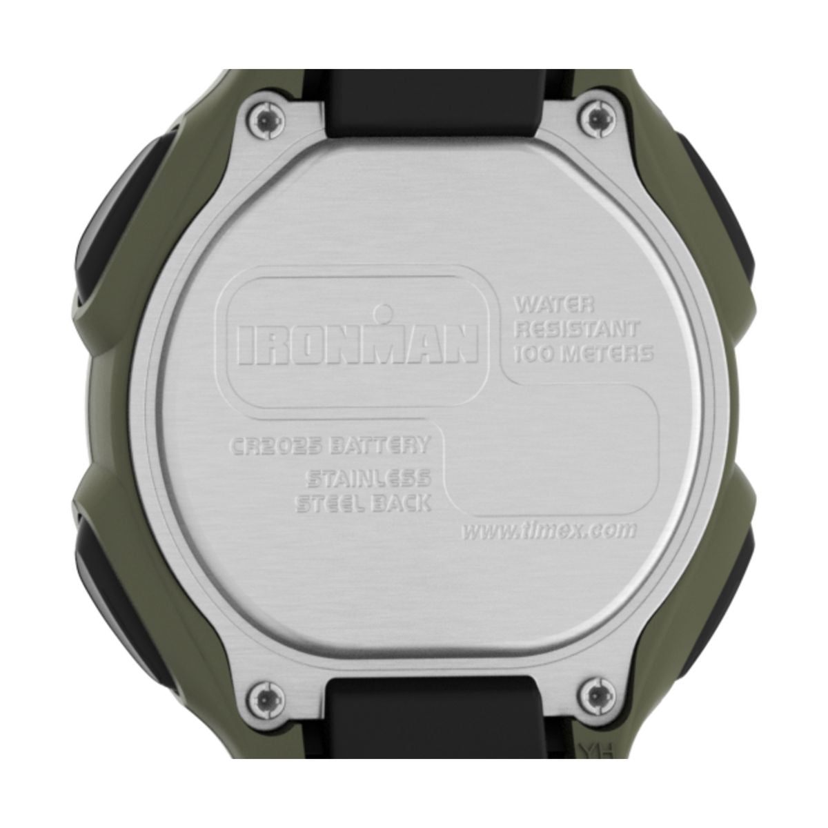 TW5M44500 Ironman para Hombre 38 mm Pulsera de Goma