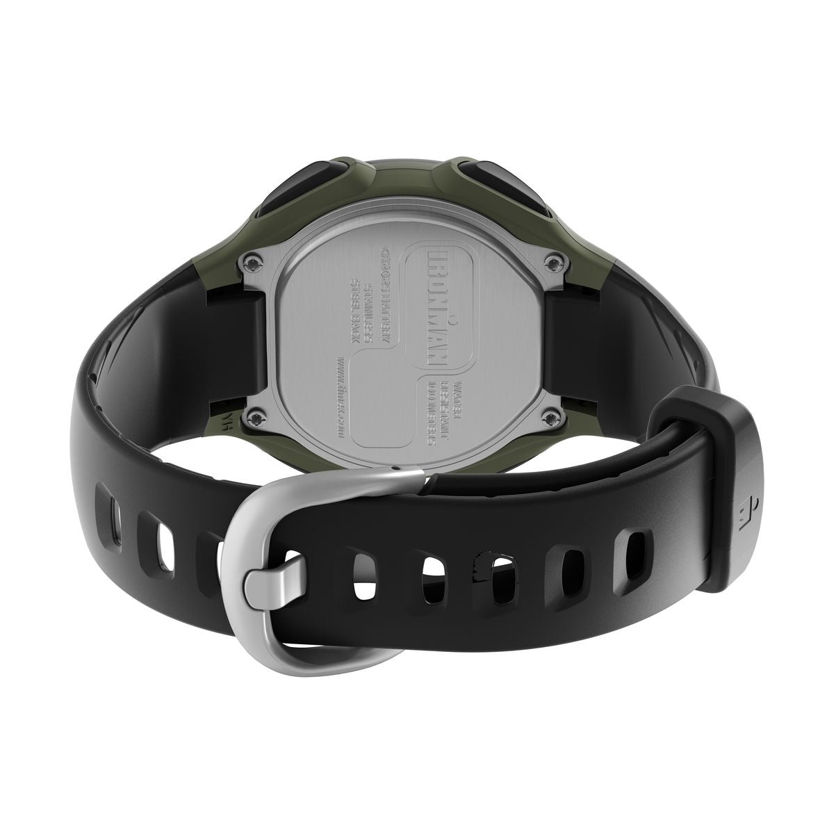 TW5M44500 Ironman para Hombre 38 mm Pulsera de Goma