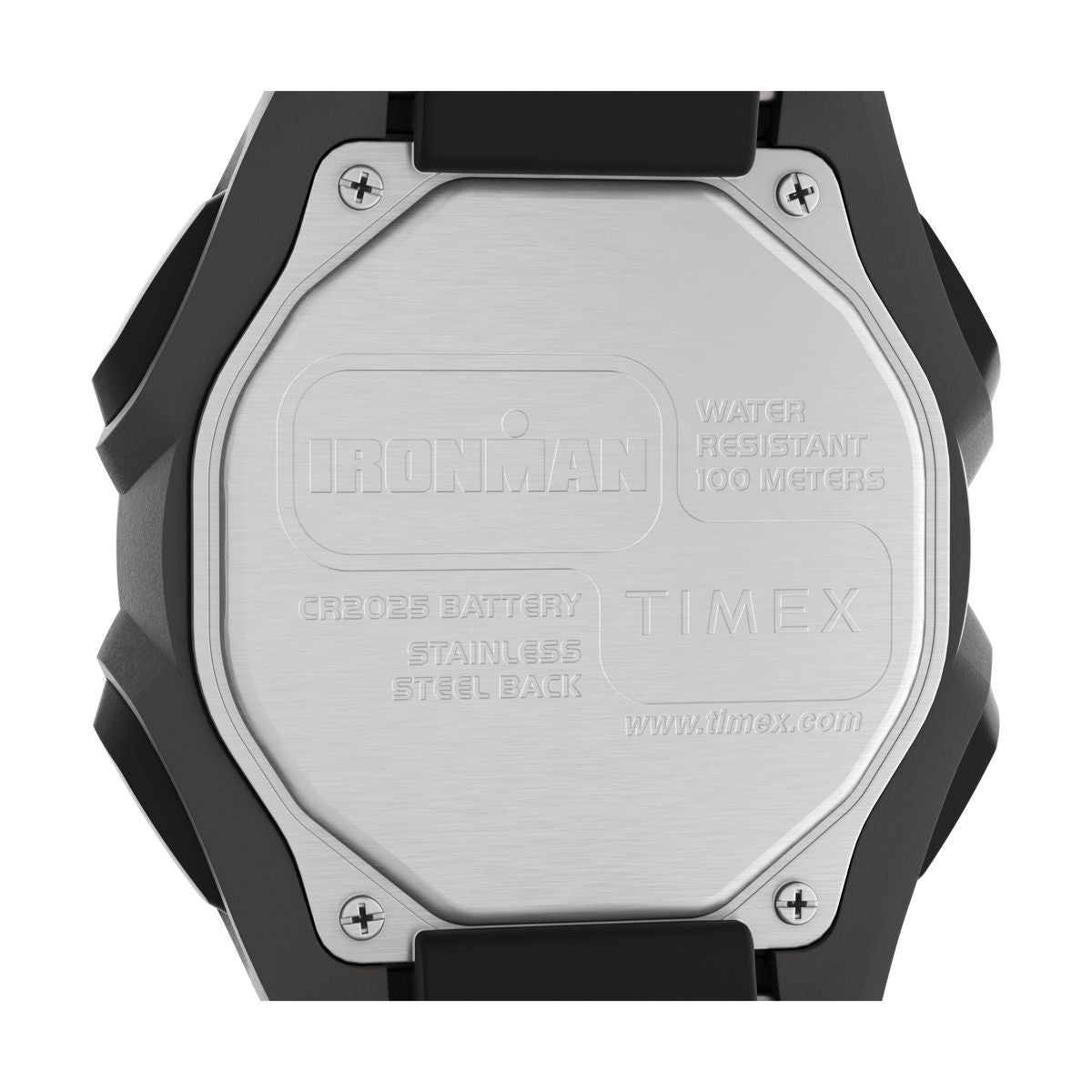 TW5M46000 Digital para Caballero con Correa de Caucho 43 mm