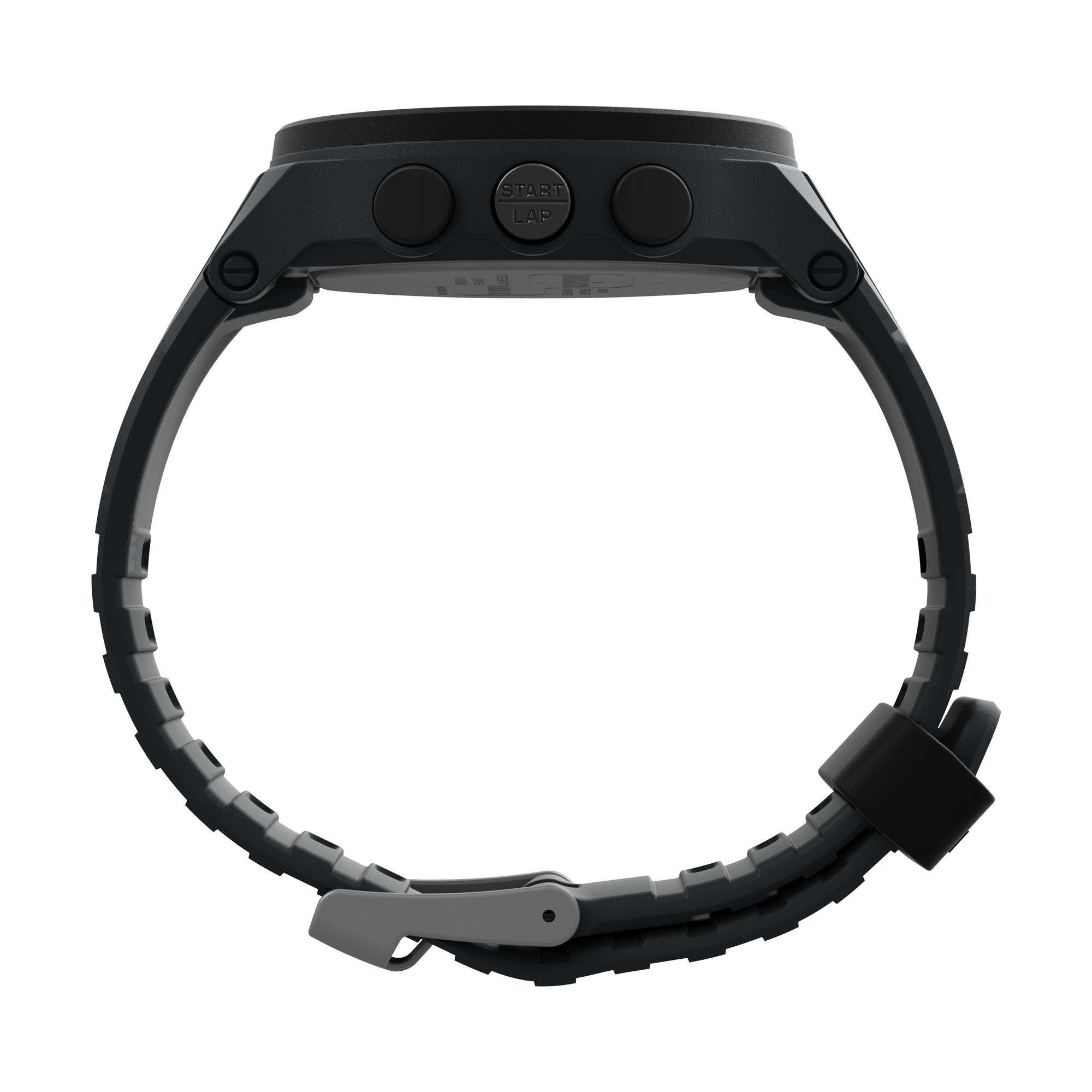 TW5M48900 Ironman T200 de hombre pulsera de caucho 42 mm