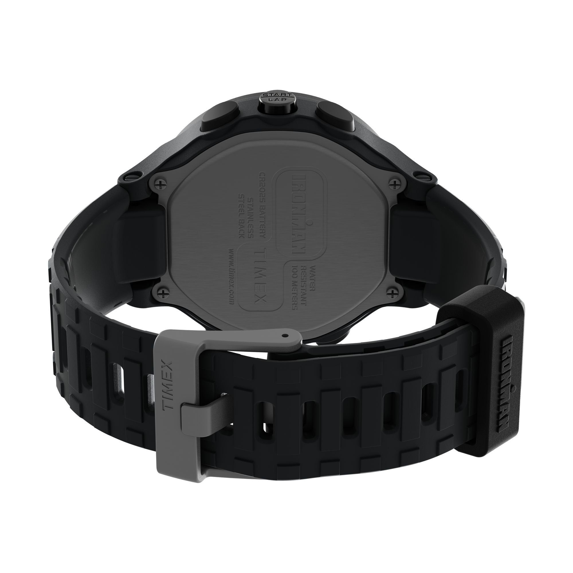 TW5M48900 Ironman T200 de hombre pulsera de caucho 42 mm