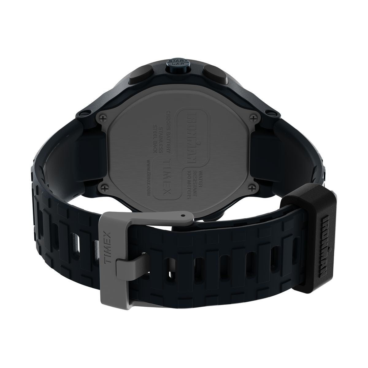 TW5M49000 IronMan de hombre correa de silicona