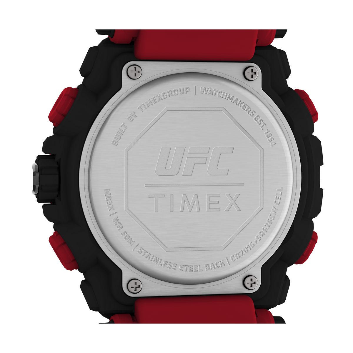TW5M53000 UFC de hombre correa de silicona