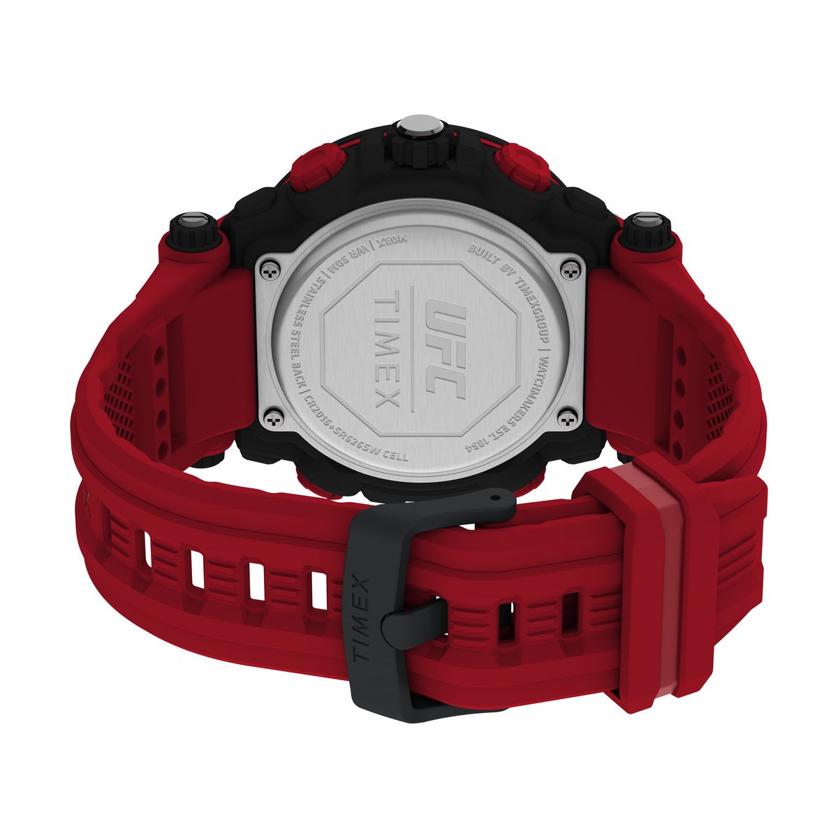 TW5M53000 UFC de hombre correa de silicona