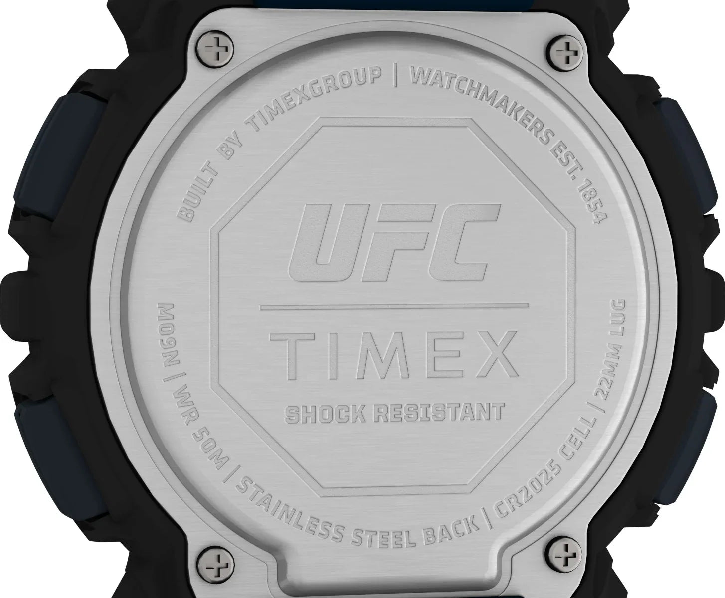 TW5M53500 UFC de caballero correa de silicona