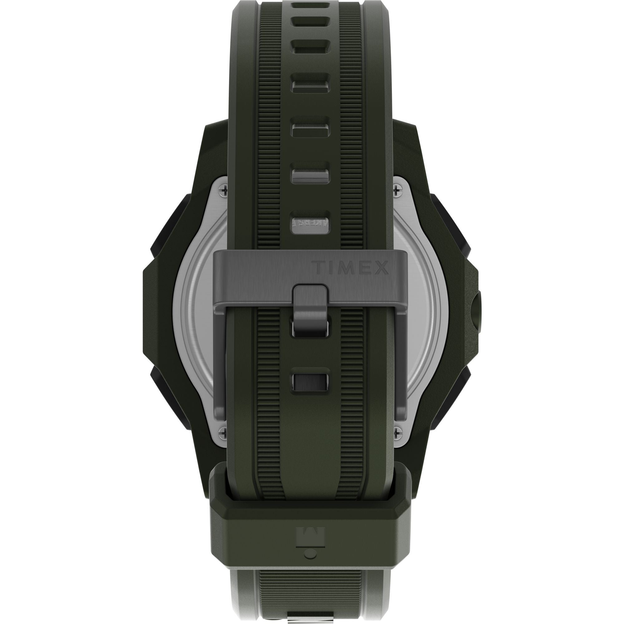 TW5M58000 Ironman Digital Adrenaline de hombre pulsera de caucho 46 mm