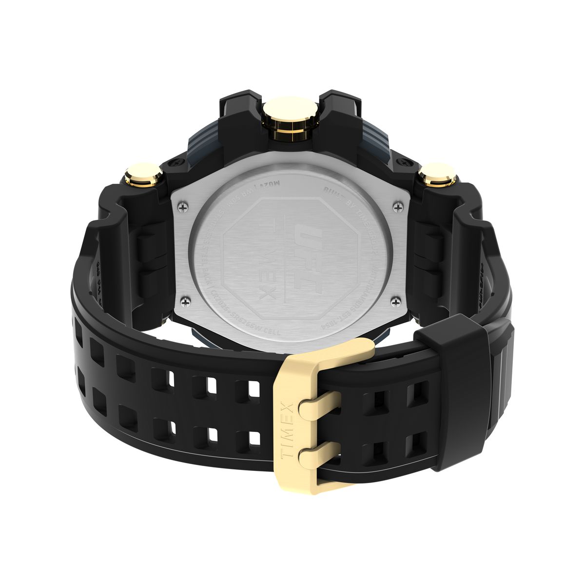 TW5M58300 UFC Combat de hombre banda de silicona