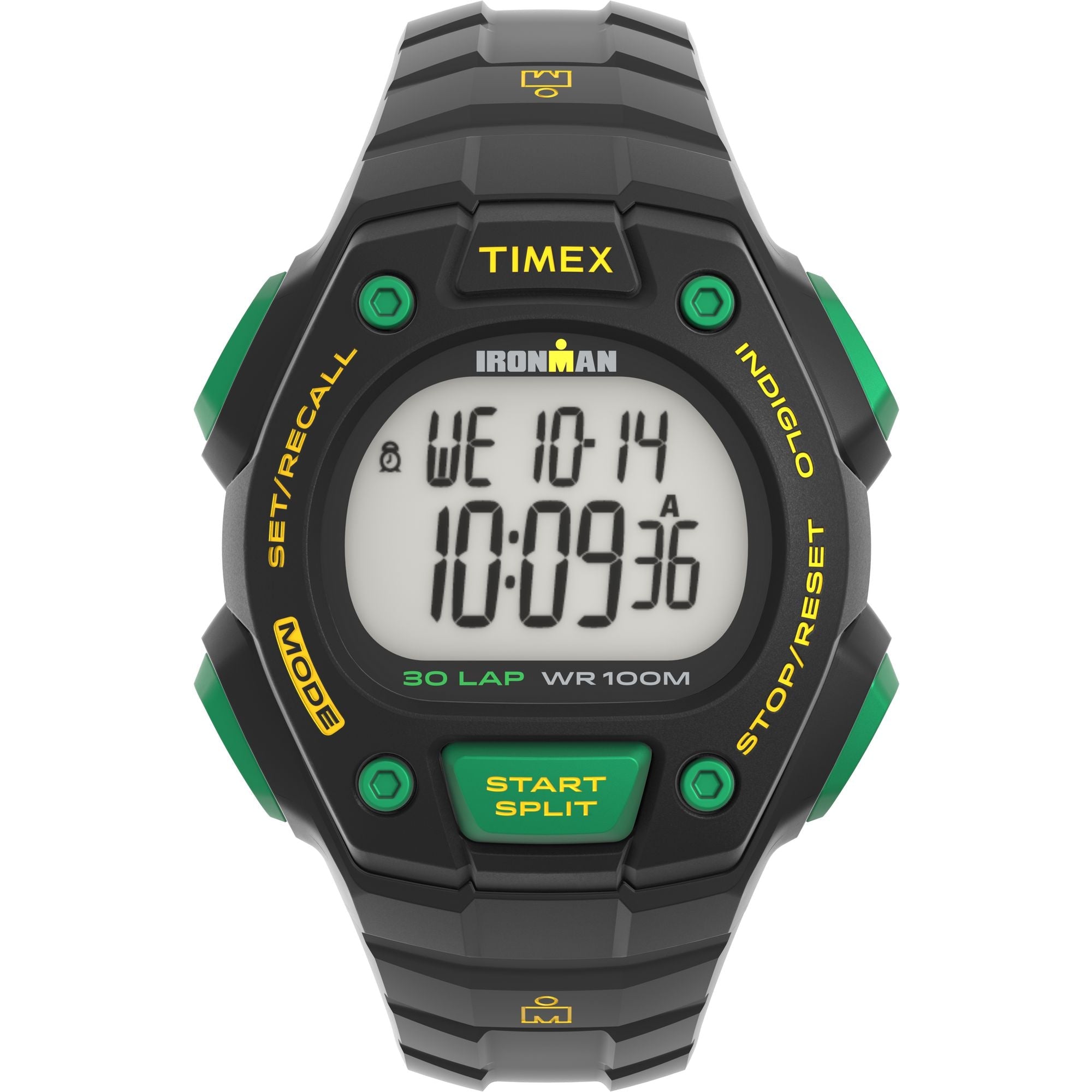 TW5M59000 Ironman Classic de caballero banda de silicona 40 mm