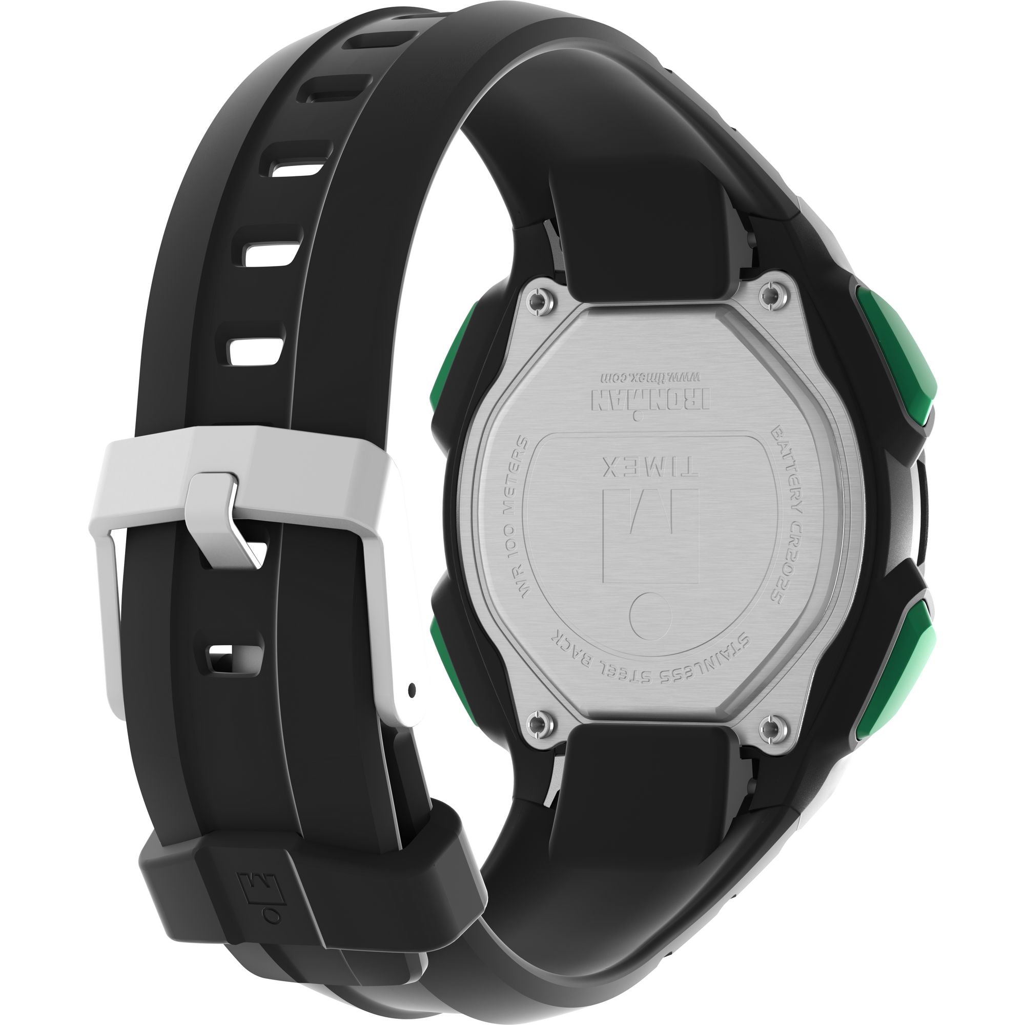 TW5M59000 Ironman Classic de caballero banda de silicona 40 mm