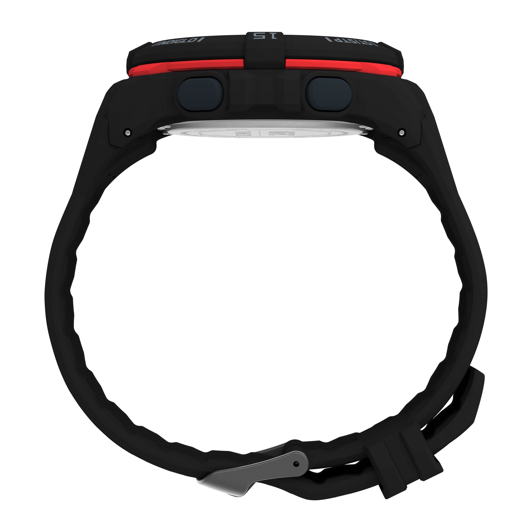 TW5M59100 UFC Rush de hombre correa de caucho