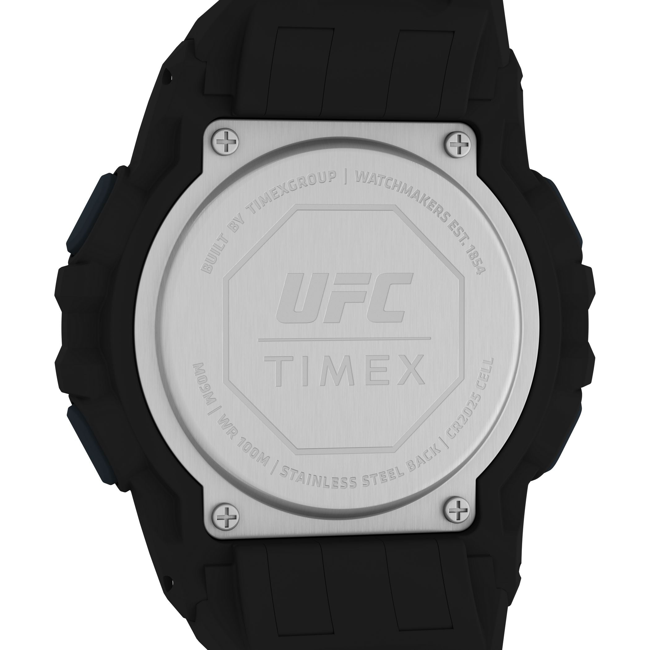 TW5M59100 UFC Rush de hombre correa de caucho