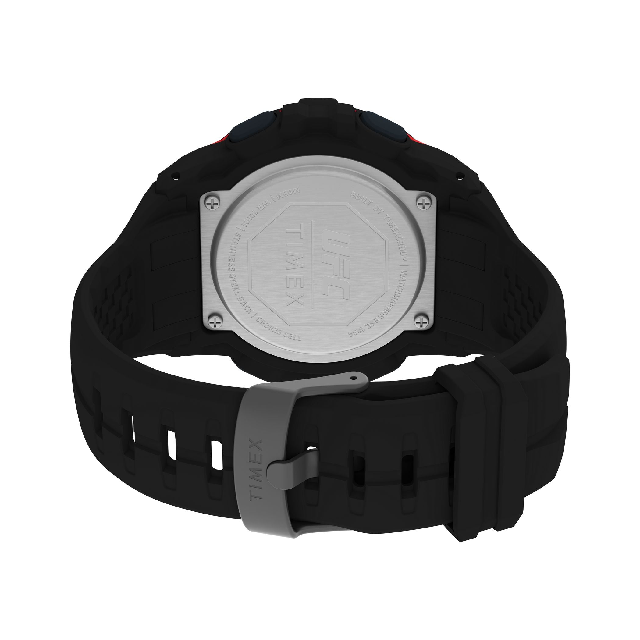 TW5M59100 UFC Rush de hombre correa de caucho