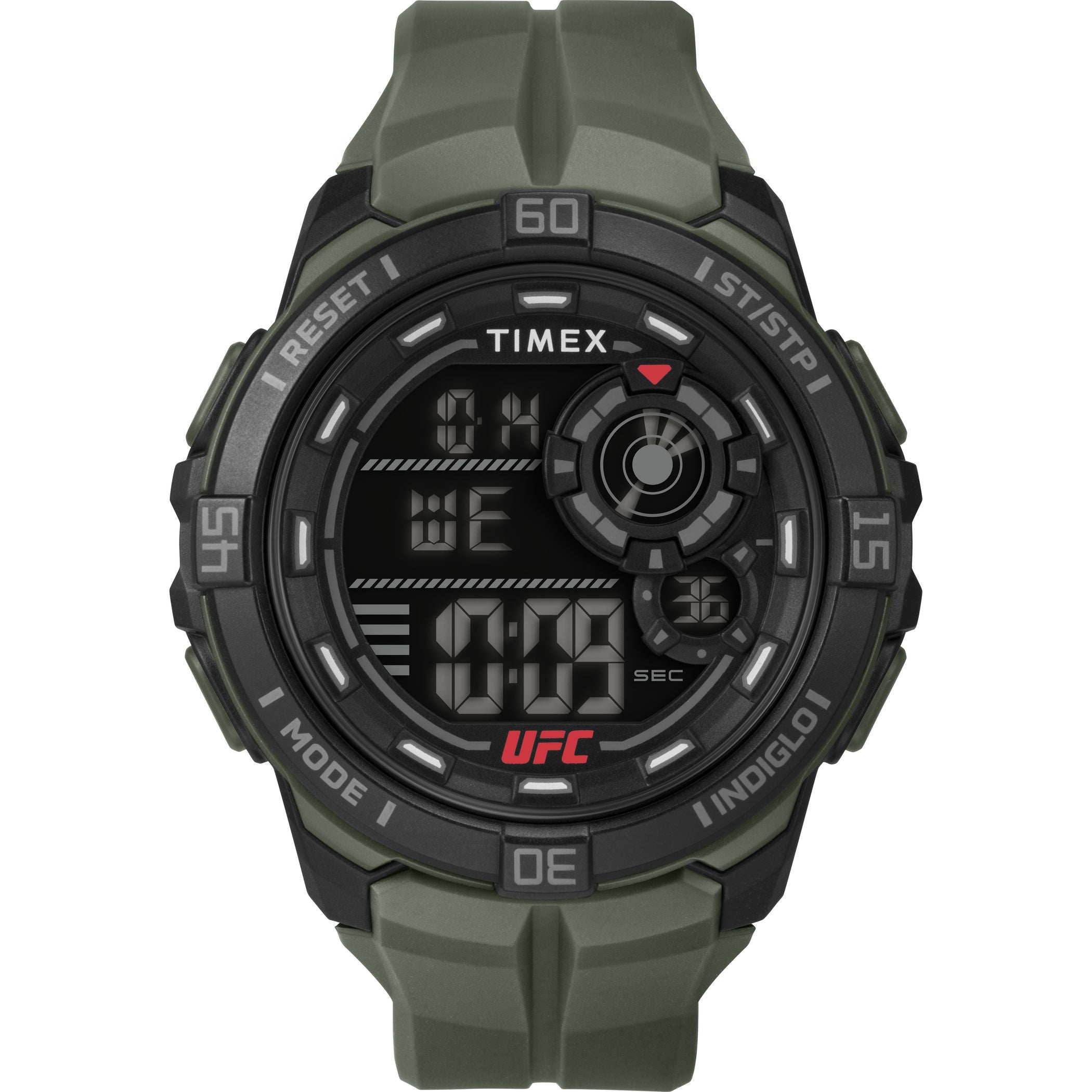 TW5M59400 UFC de hombre correa de caucho