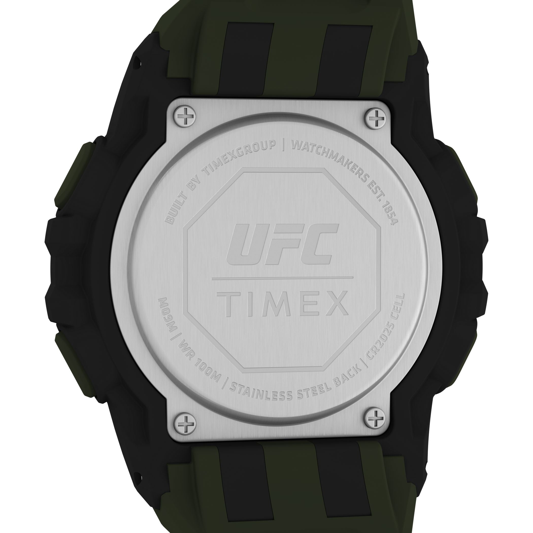 TW5M59400 UFC de hombre correa de caucho
