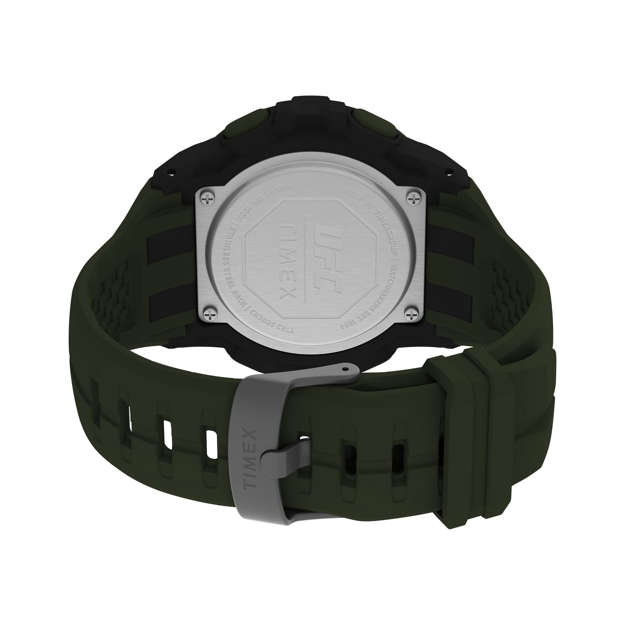 TW5M59400 UFC de hombre correa de caucho