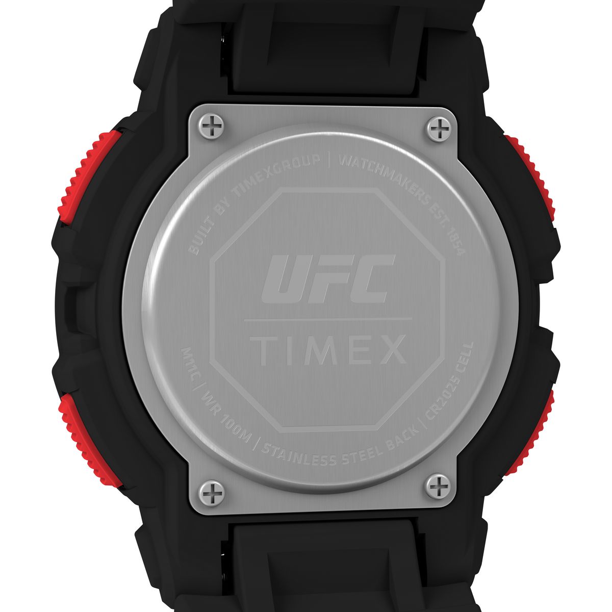 TW5M59600 UFC Rumble de hombre con correa de poliuretano