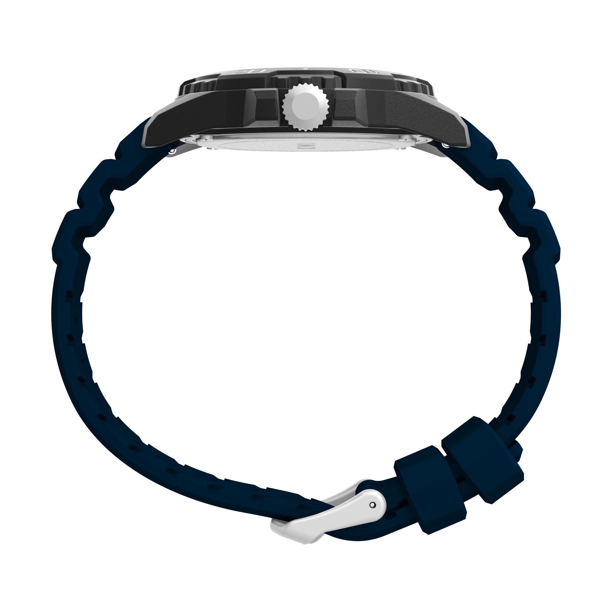 TW5M61100 Diver Style de hombre pulsera de resina 42 mm