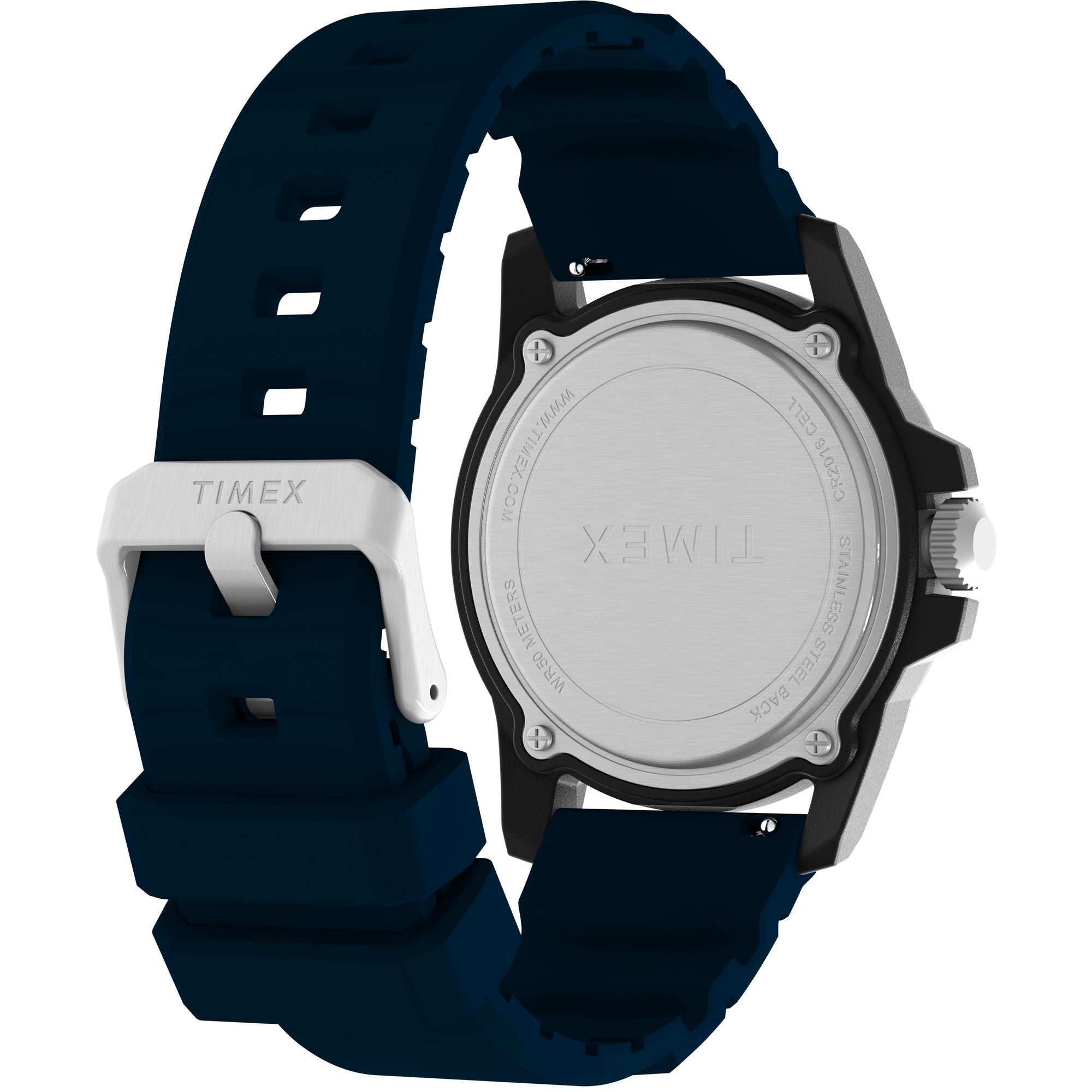 TW5M61100 Diver Style de hombre pulsera de resina 42 mm