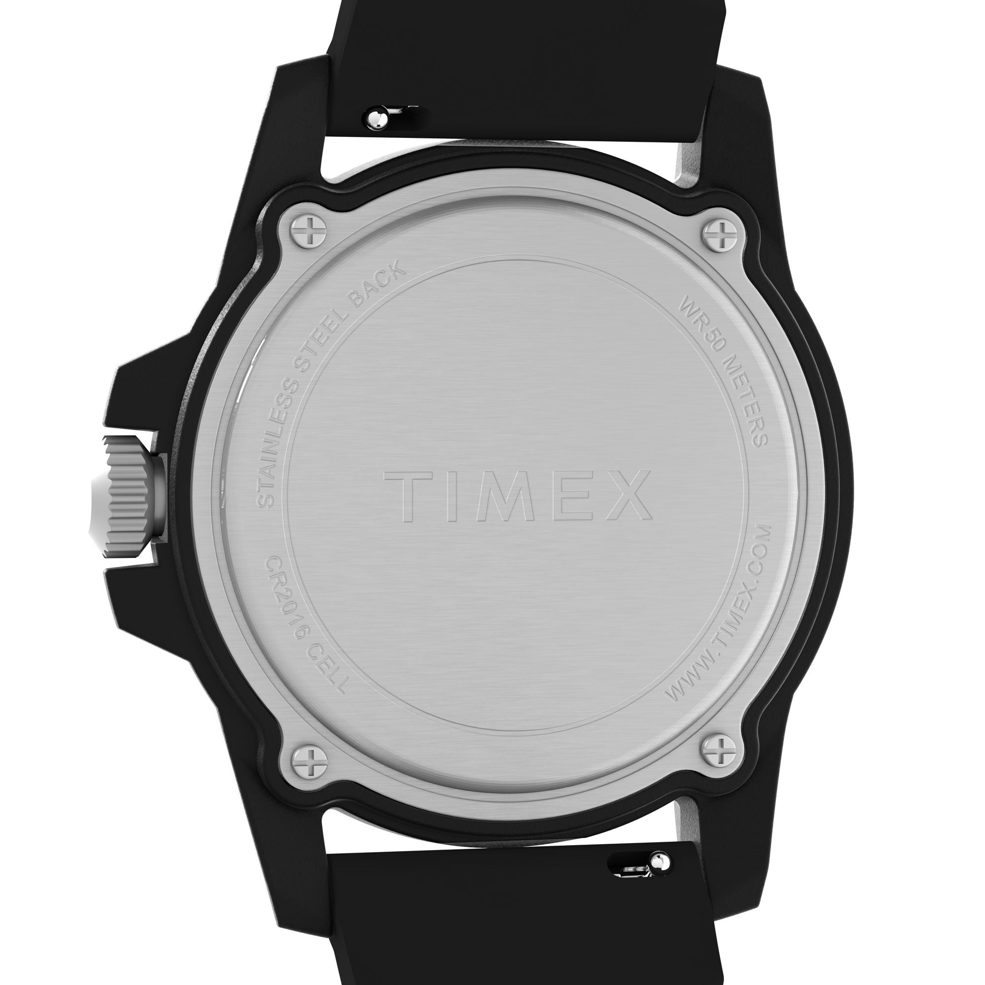 TW5M61200 Diver Style unisex pulsera de caucho 42 mm