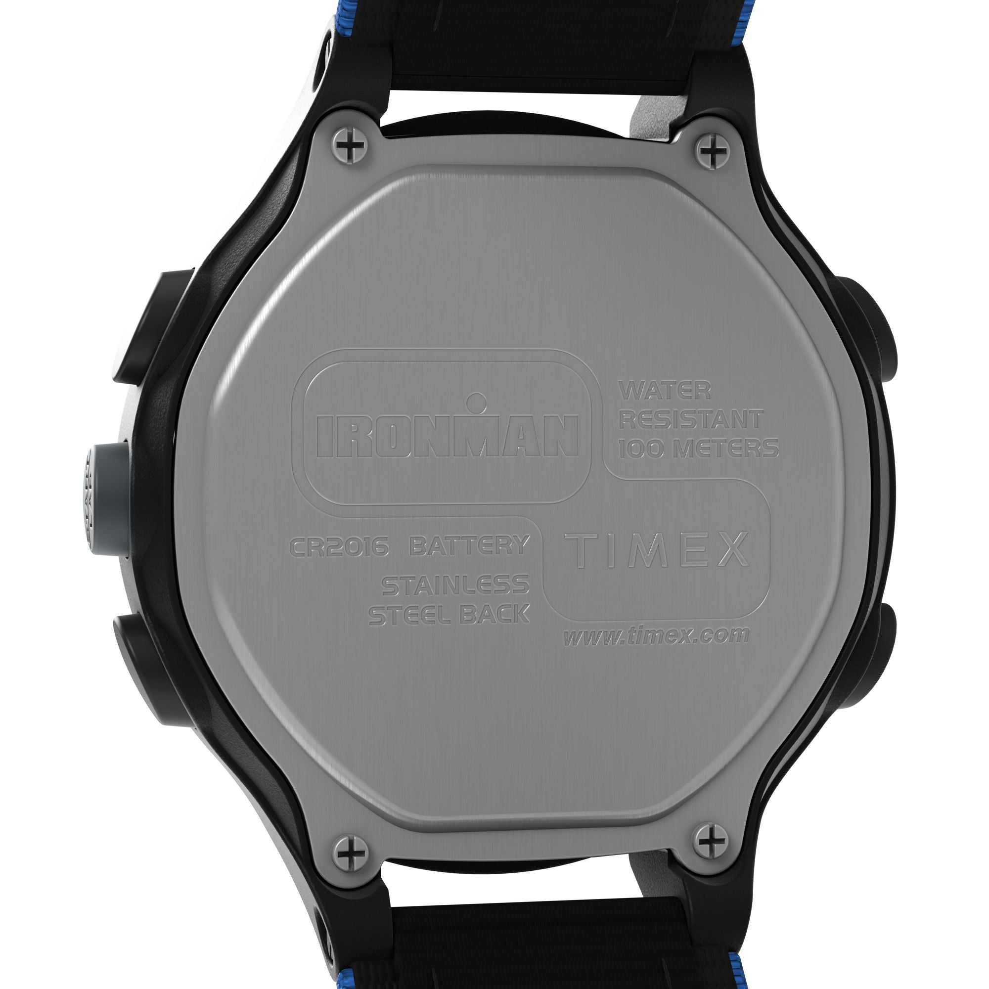 TW5M64100 Ironman T200 de hombre pulsera de tela 42 mm
