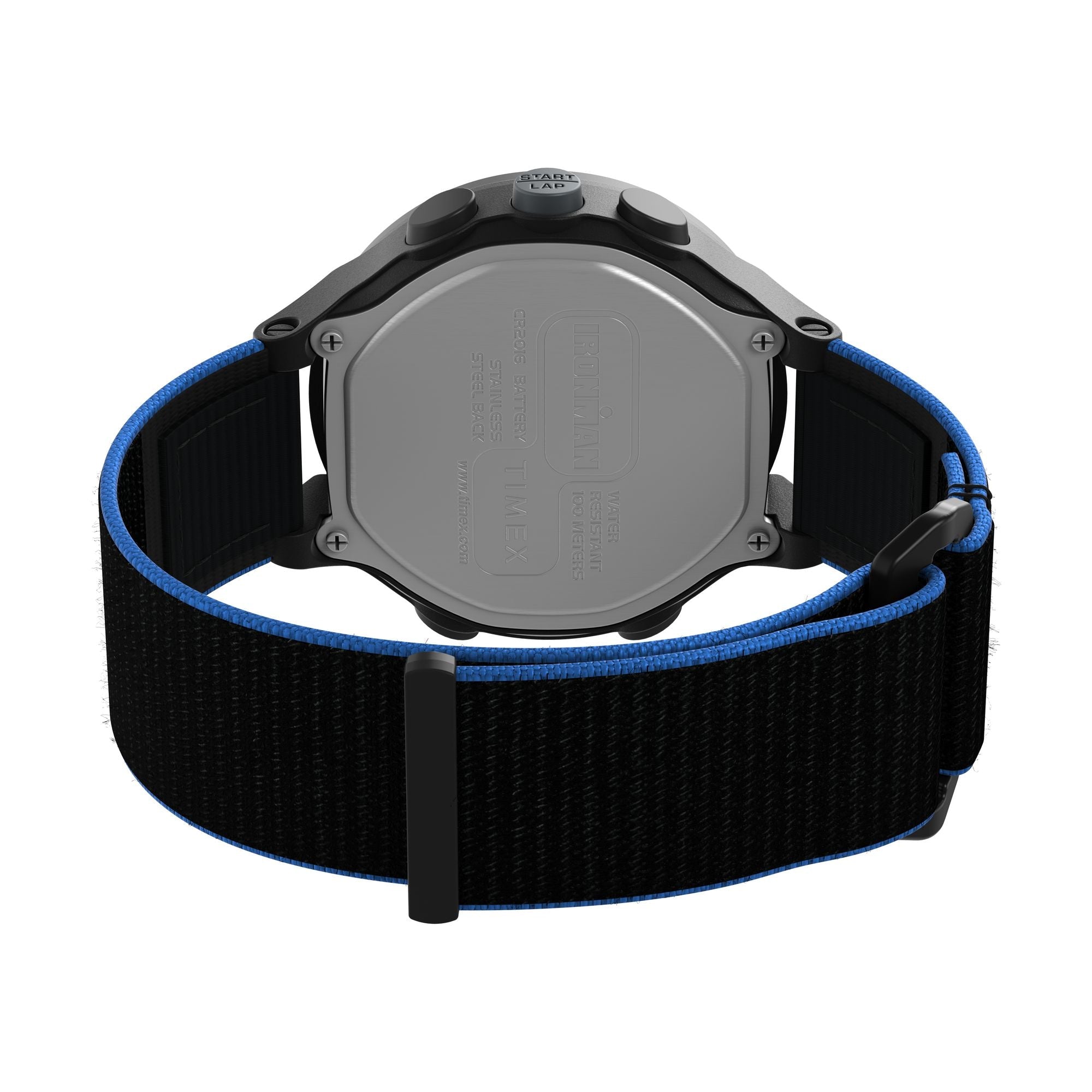TW5M64100 Ironman T200 de hombre pulsera de tela 42 mm
