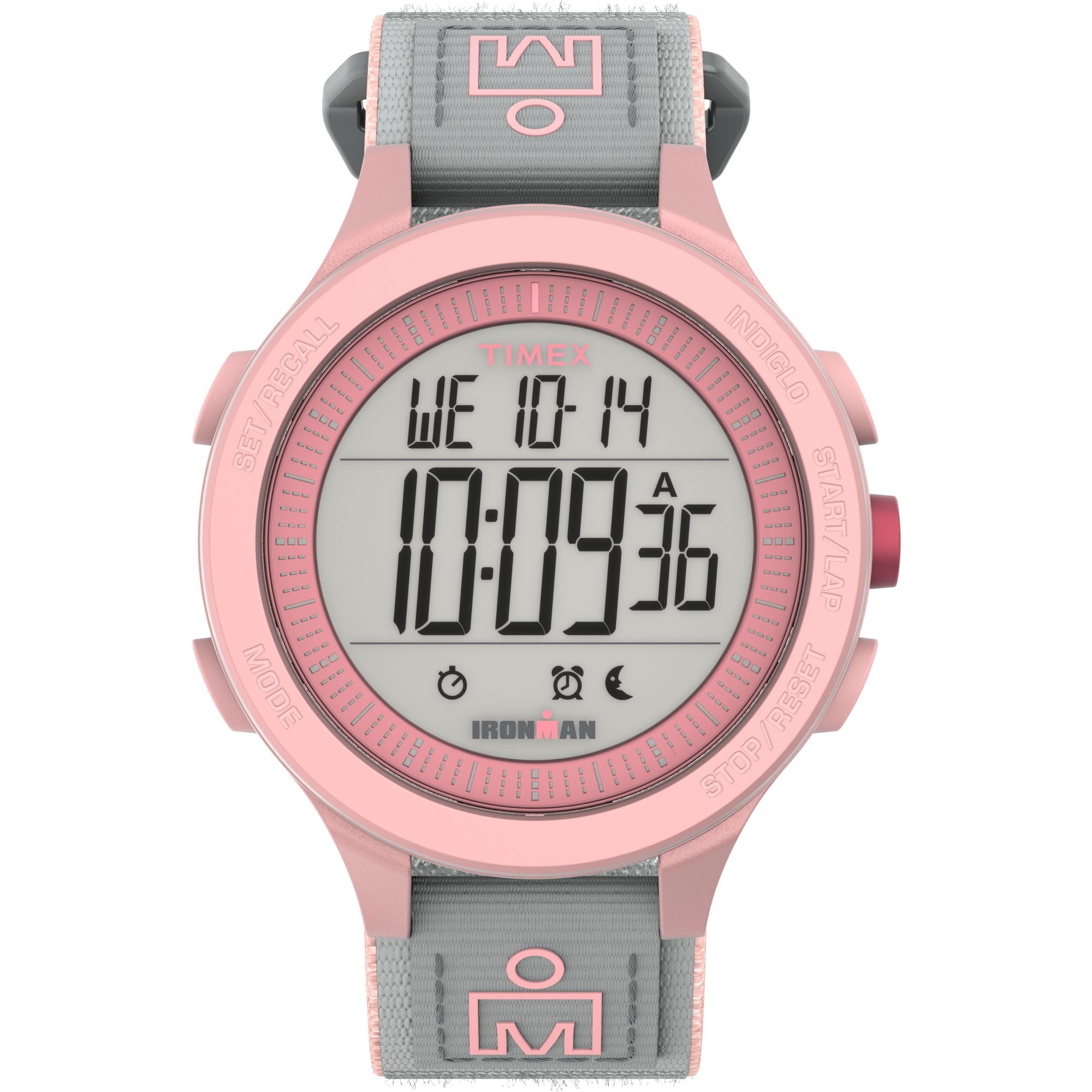 TW5M64200 Reloj Timex Ironman T200 de mujer correa de tela 42 mm
