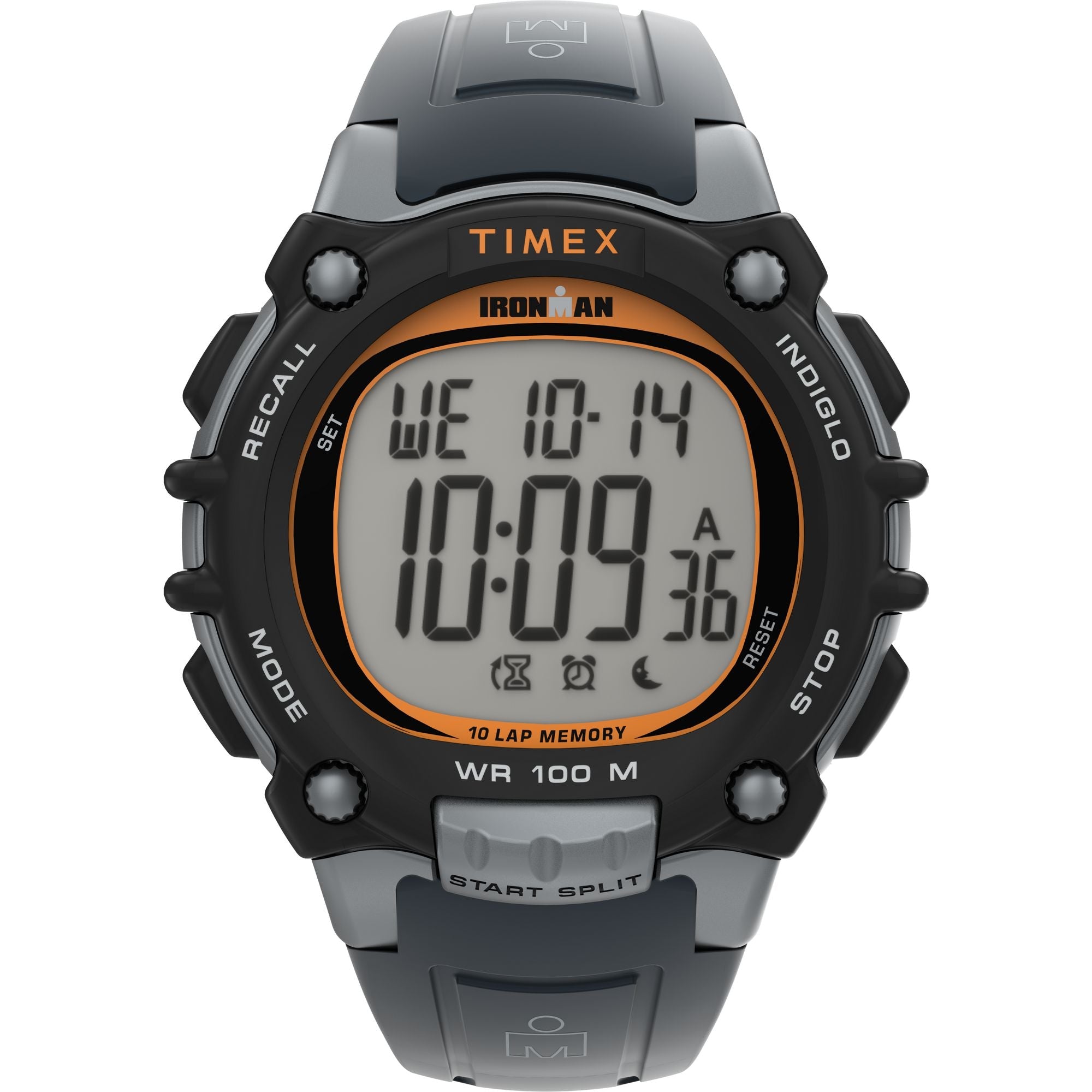 TW5M64500 Ironman de hombre banda de silicona