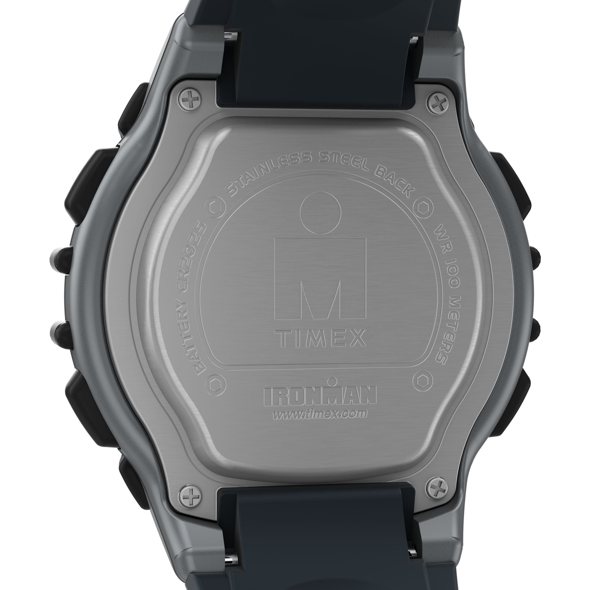 TW5M64500 Ironman de hombre banda de silicona