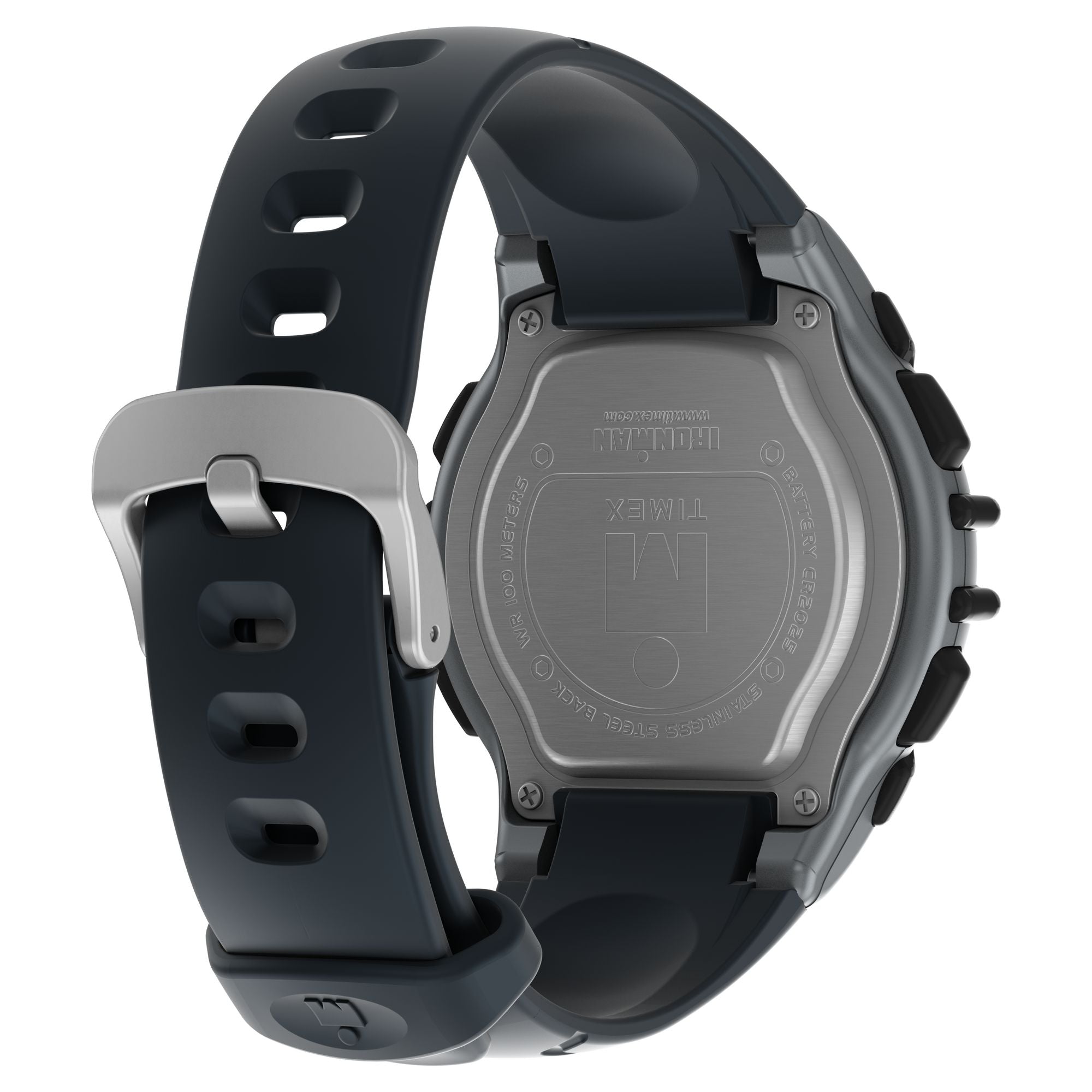 TW5M64500 Ironman de hombre banda de silicona