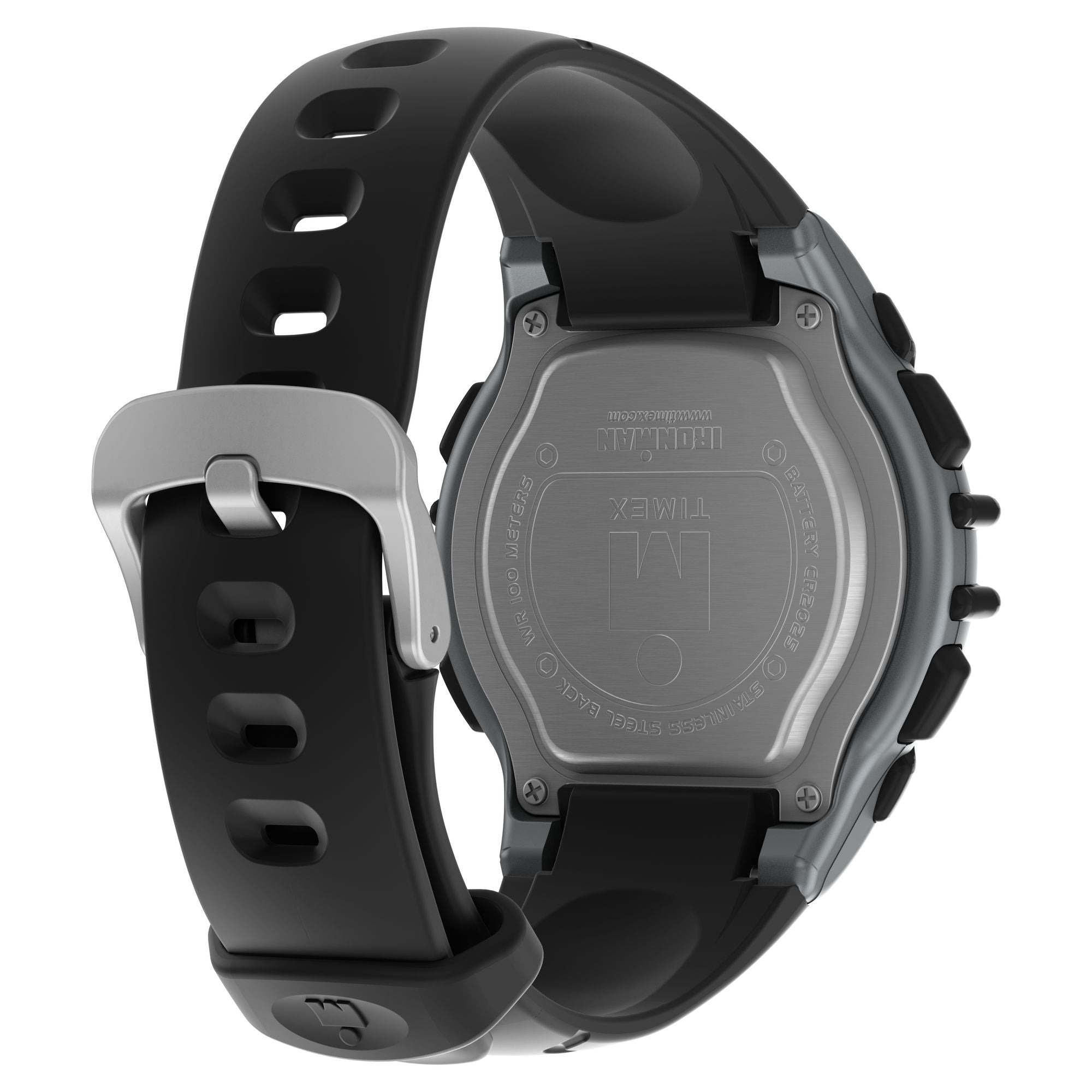 TW5M64600 Ironman Classic 10 de hombre pulsera de resina 44mm