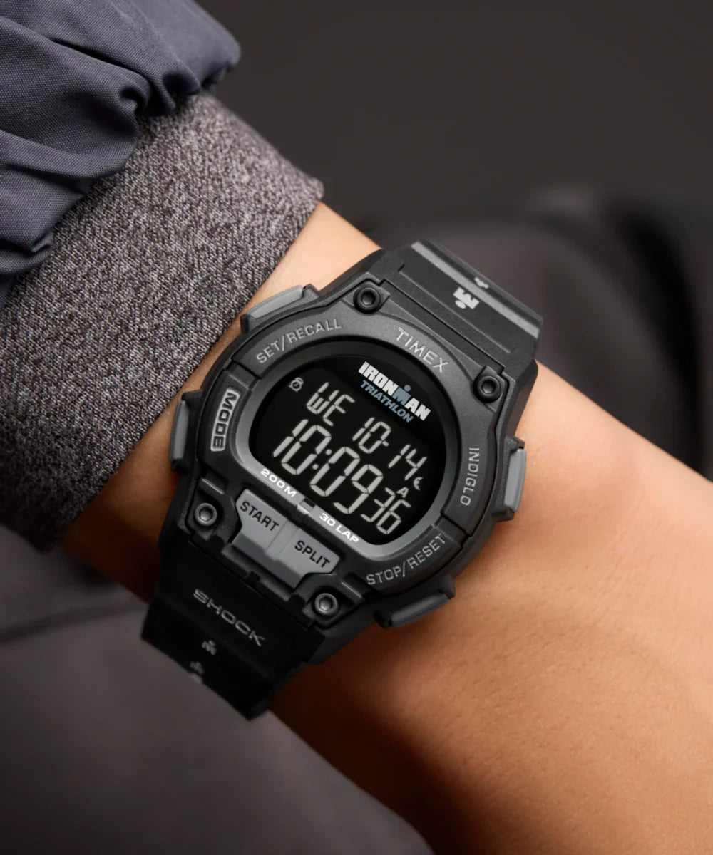 TW5M64800 IRONMAN de hombre pulsera de silicona 42 mm