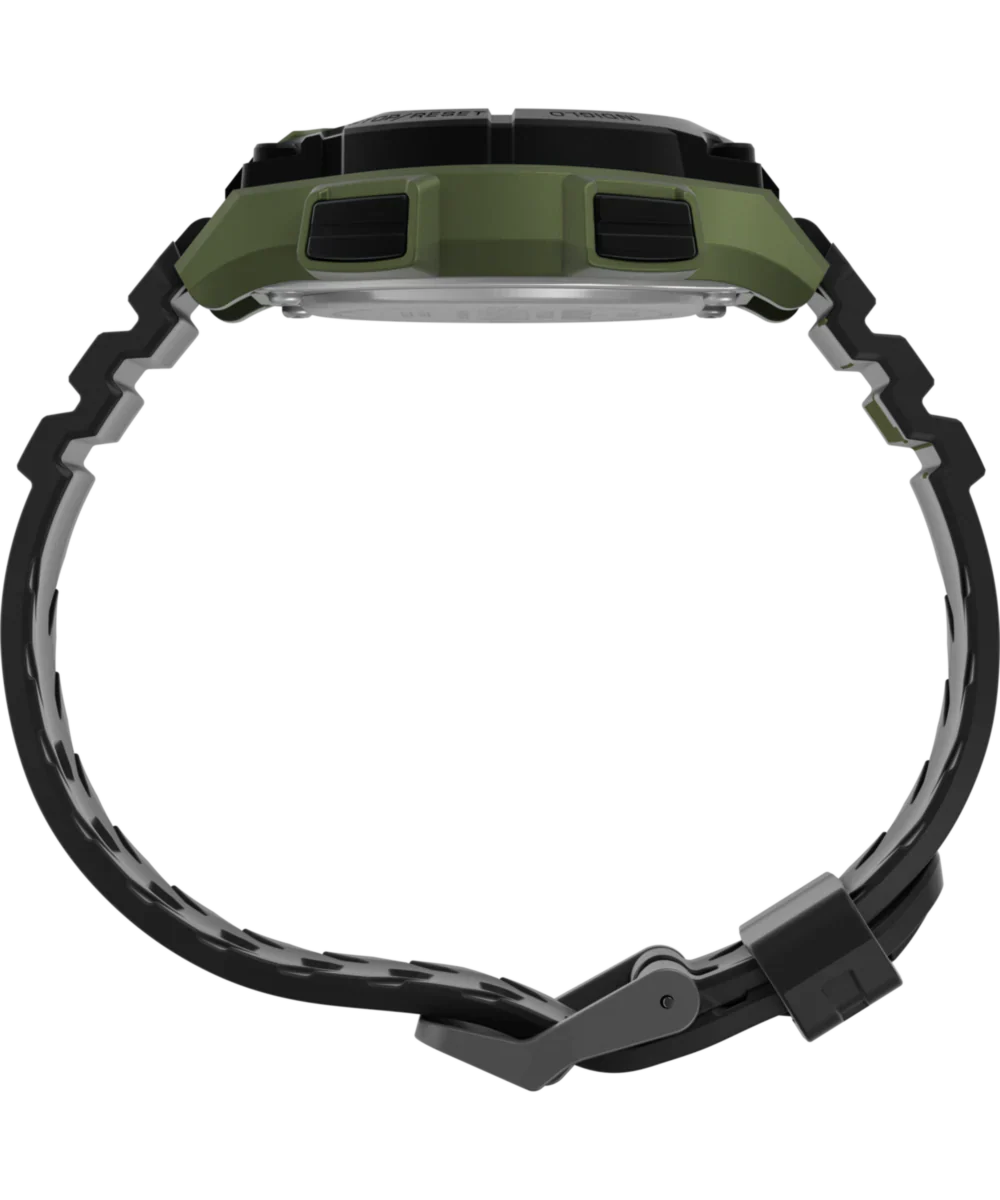 TW5M64900 Ironman Shock Endure de hombre pulsera de caucho 42 mm