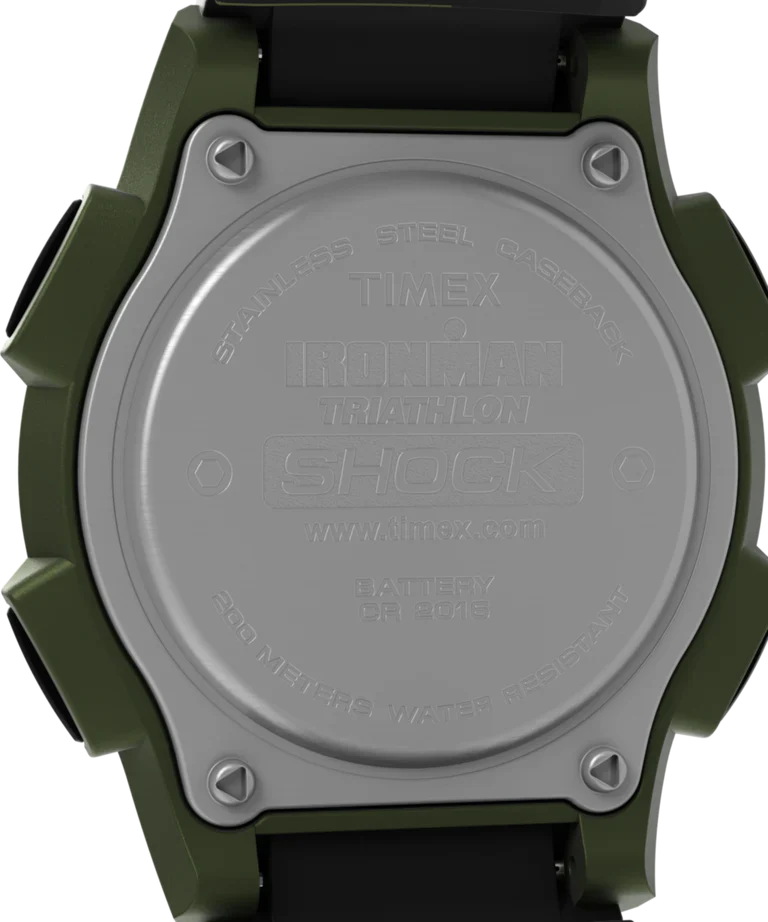 TW5M64900 Ironman Shock Endure de hombre pulsera de caucho 42 mm