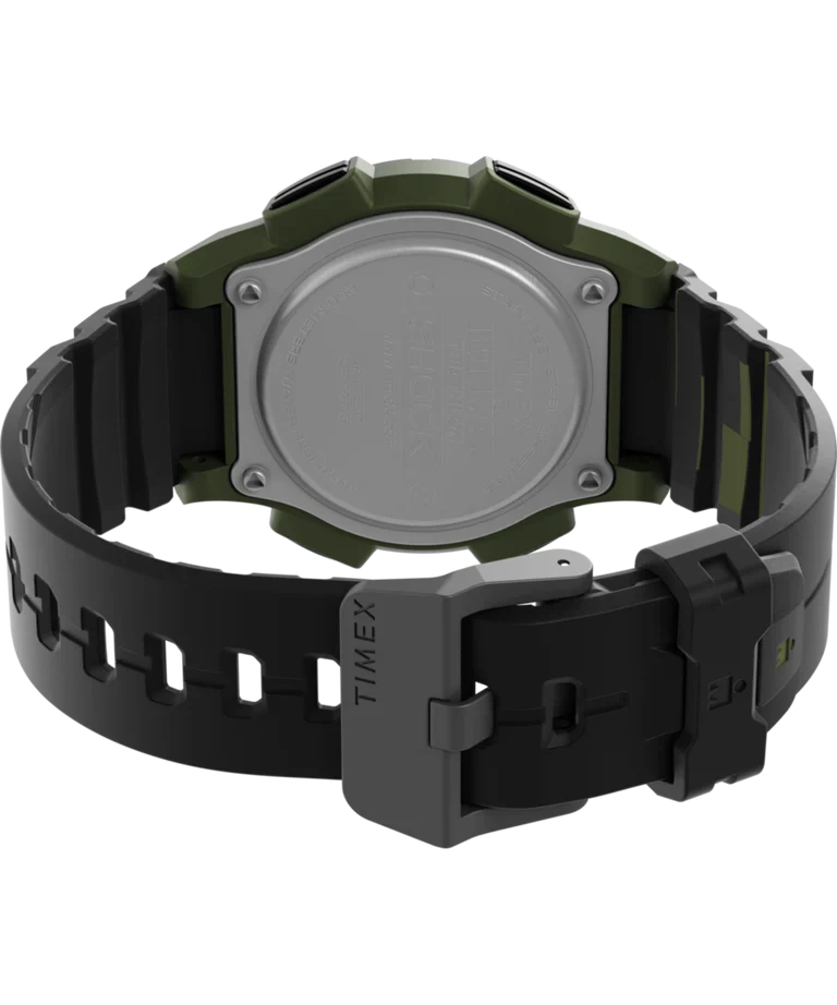 TW5M64900 Ironman Shock Endure de hombre pulsera de caucho 42 mm