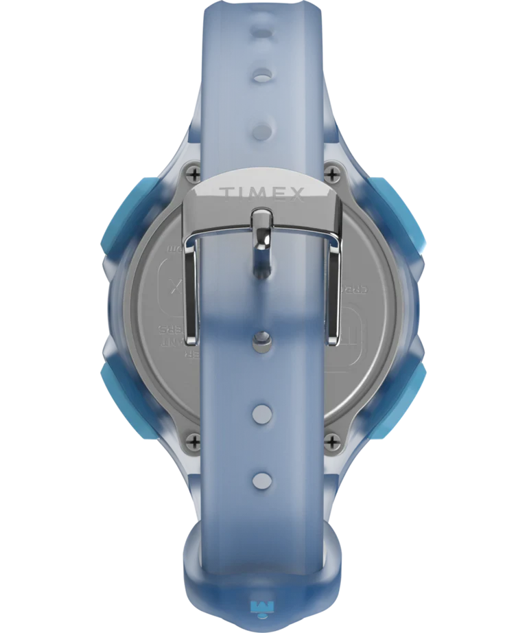 TW5M65800 Reloj Timex Ironman de dama pulsera de caucho 34 mm